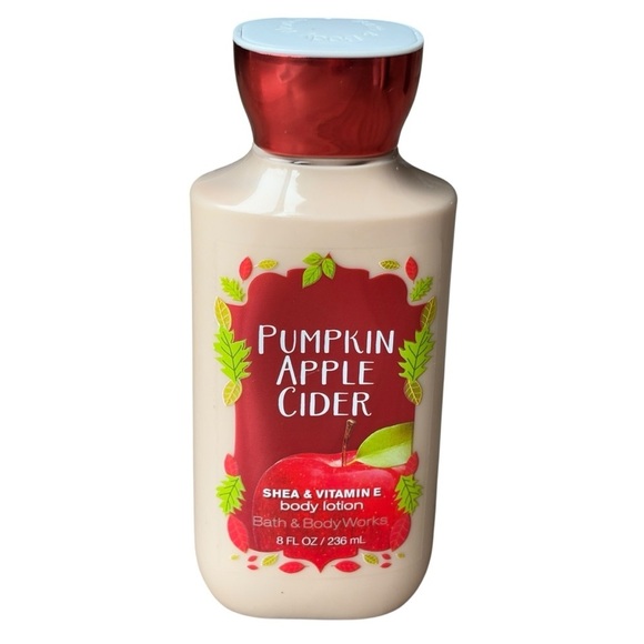 Bath & Body Works Pumpkin Apple Cider Body Lotion 8 oz - Picture 2 of 4